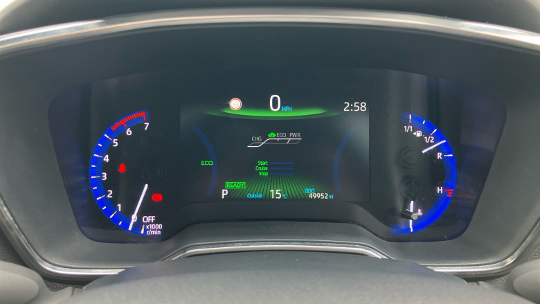 Toyota Corolla 1.8 VVT-i Hybrid Excel 5dr CVT Hybrid Hatchback